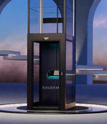 Thiết kế thang máy Kalea Kosmos