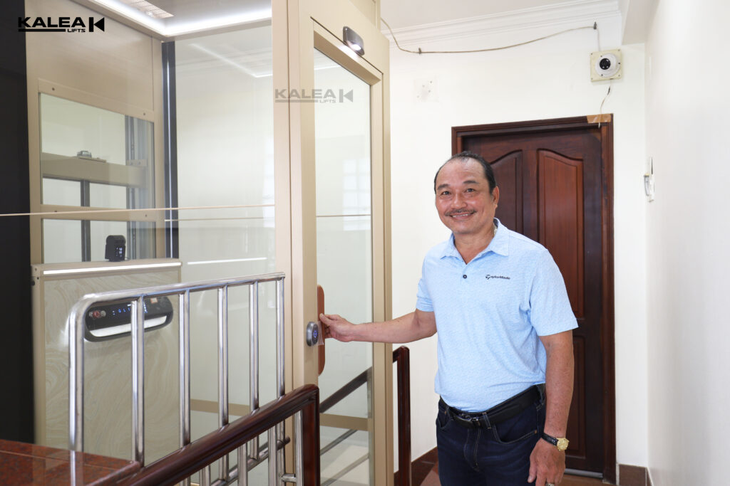 X50 Premium lắp đặt cho nhà phố tại Quận 5, TP.HCM