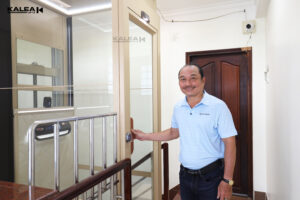 X50 Premium lắp đặt cho nhà phố tại Quận 5, TP.HCM