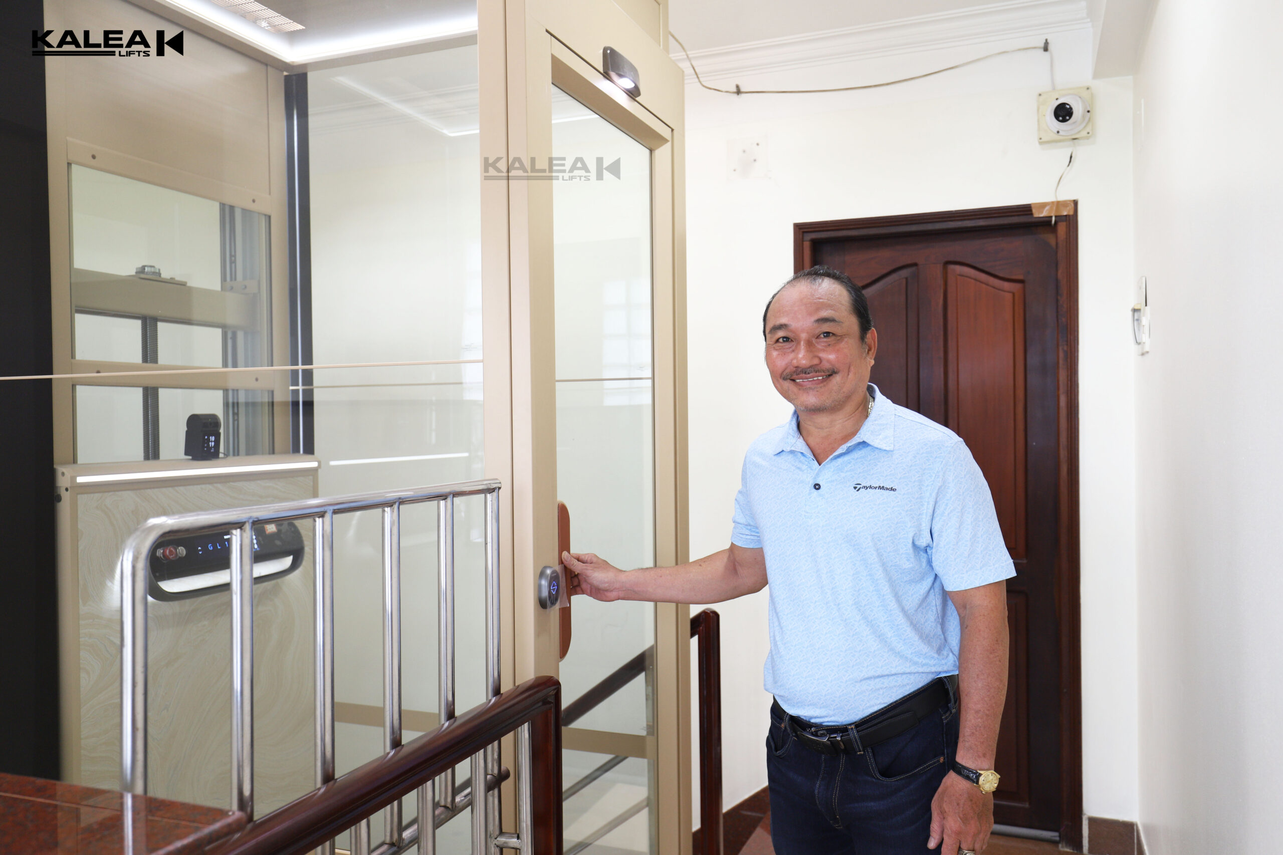 X50 Premium lắp đặt cho nhà phố tại Quận 5, TP.HCM