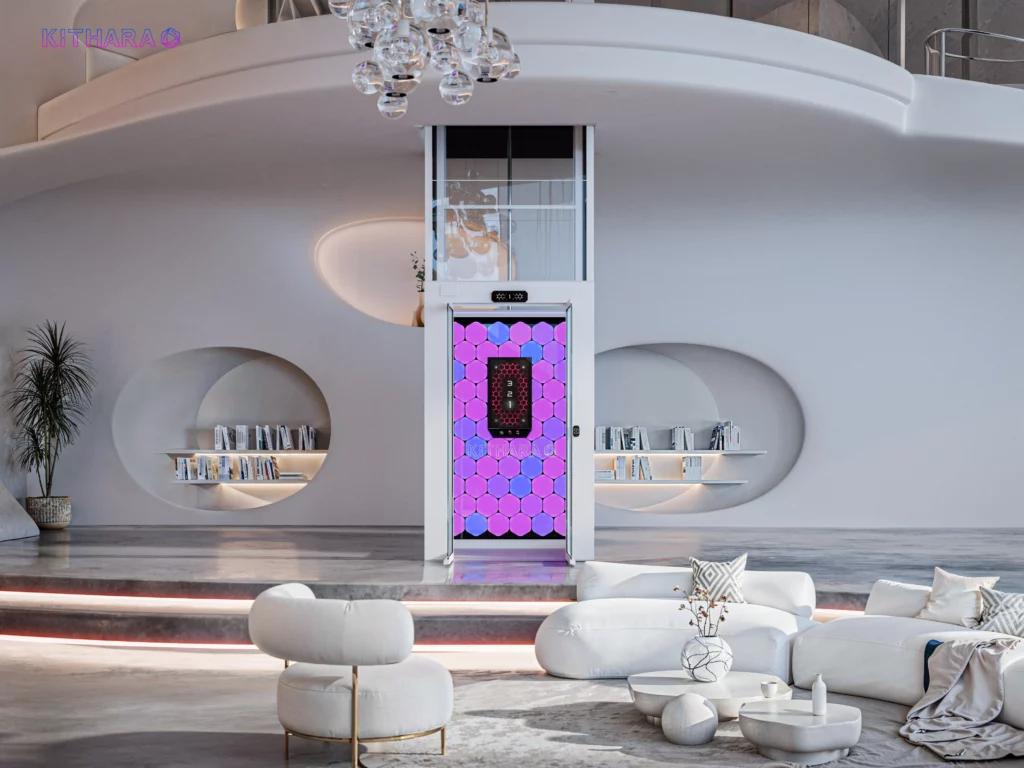 Kithara – thang máy kính cao cấp với thiết kế hiện đại và nghệ thuật từ Kalea