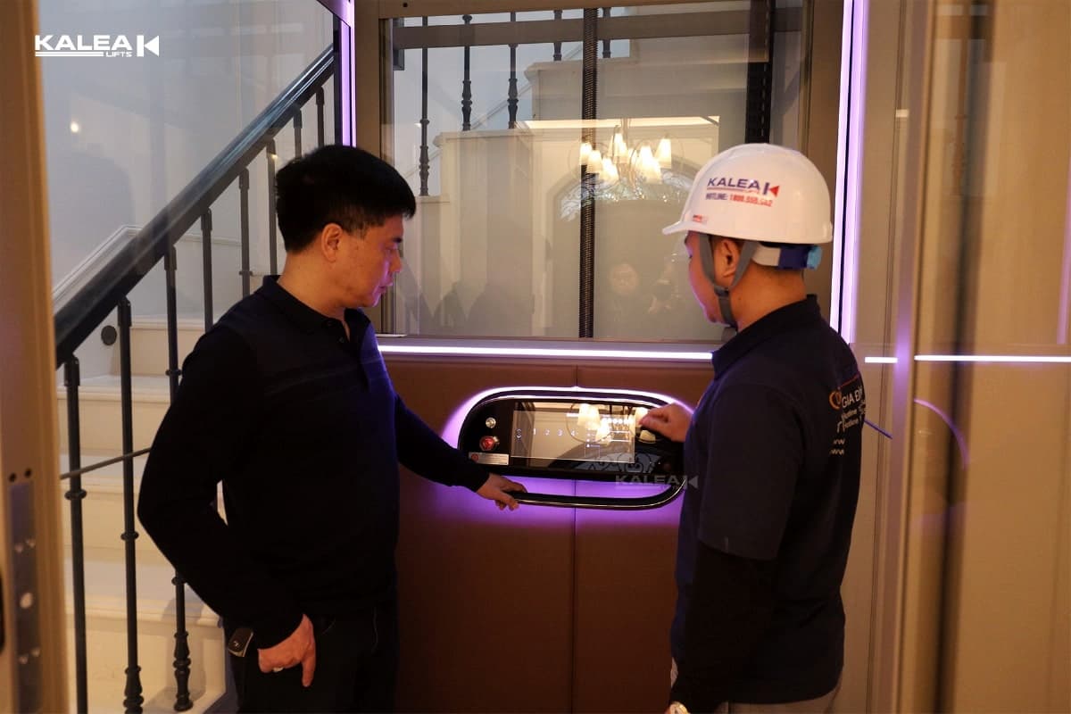 Chia sẻ của khách hàng về thang máy Kalea: Vì sao được tin dùng?