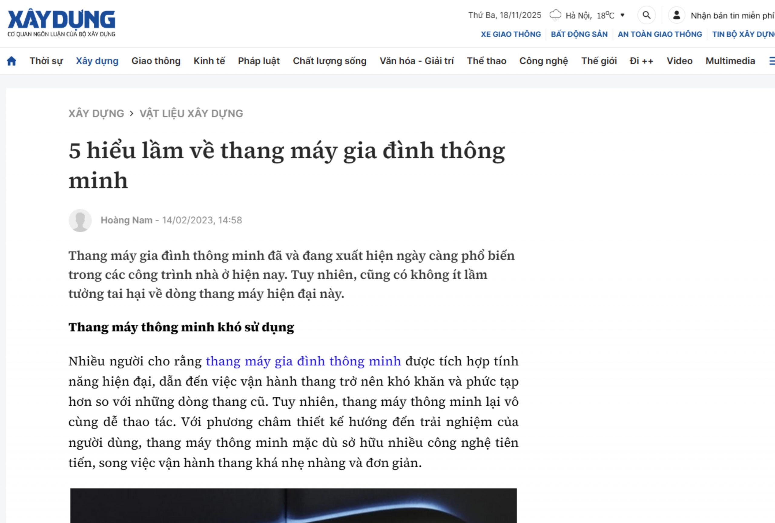 5 hiểu lầm về thang máy gia đình thông minh